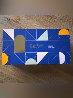 Where Should We Begin? A game created by Esther Perel.